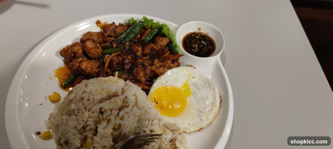 Chicken and Rice Plate