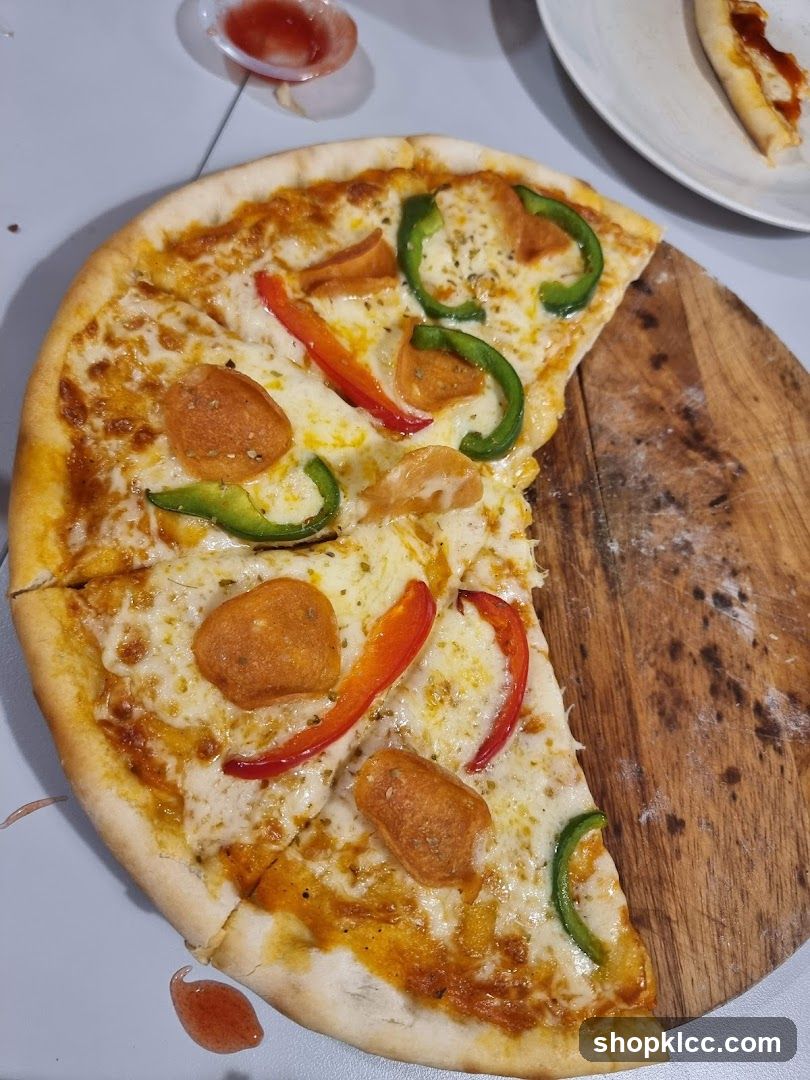 Pizza with Toppings