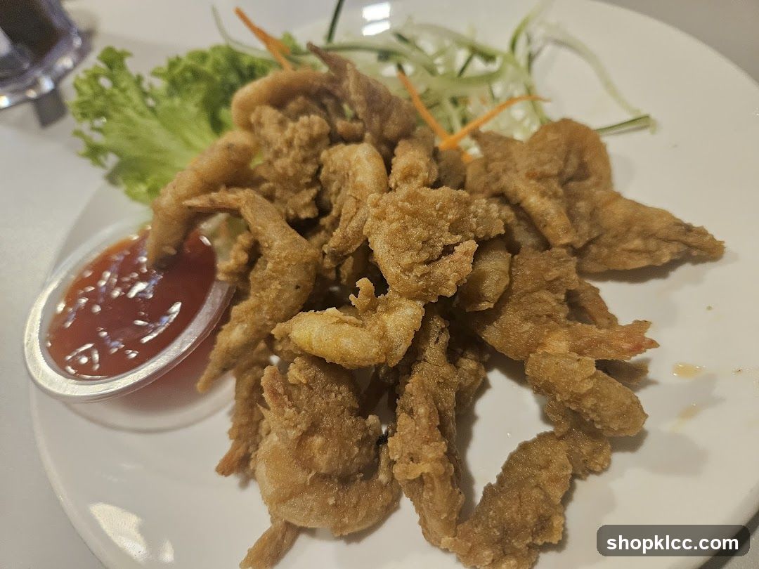 Fried Shrimp Appetizer