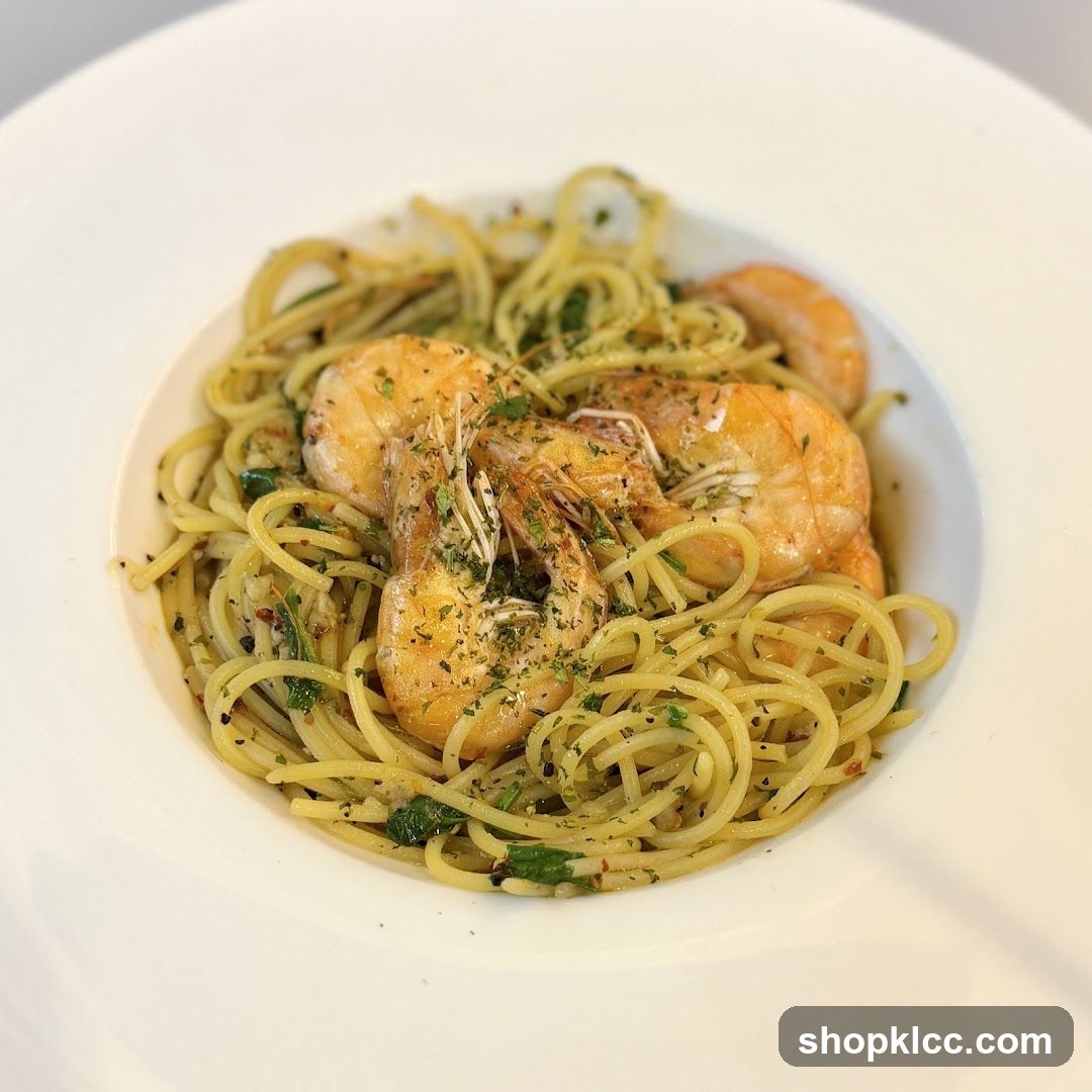 Shrimp Scampi Pasta