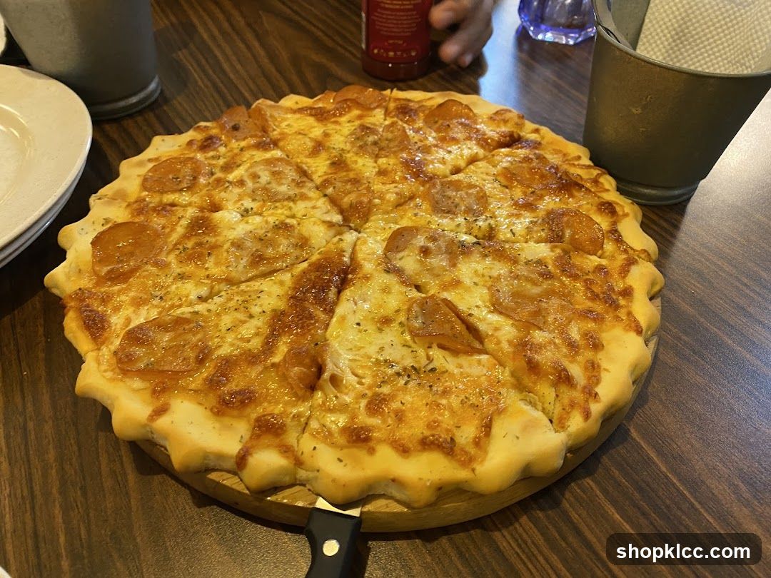 Pepperoni Pizza