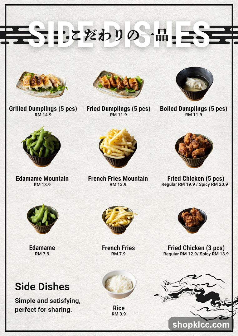 Side Dishes