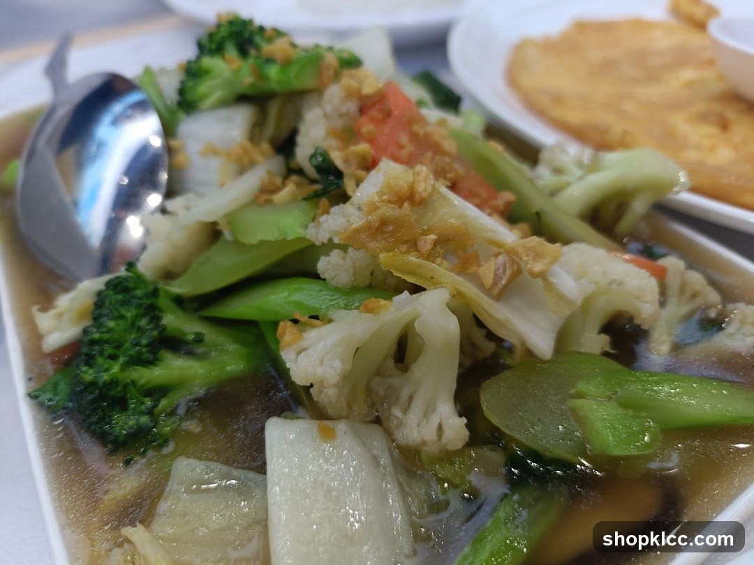 Mixed Vegetables with Garlic