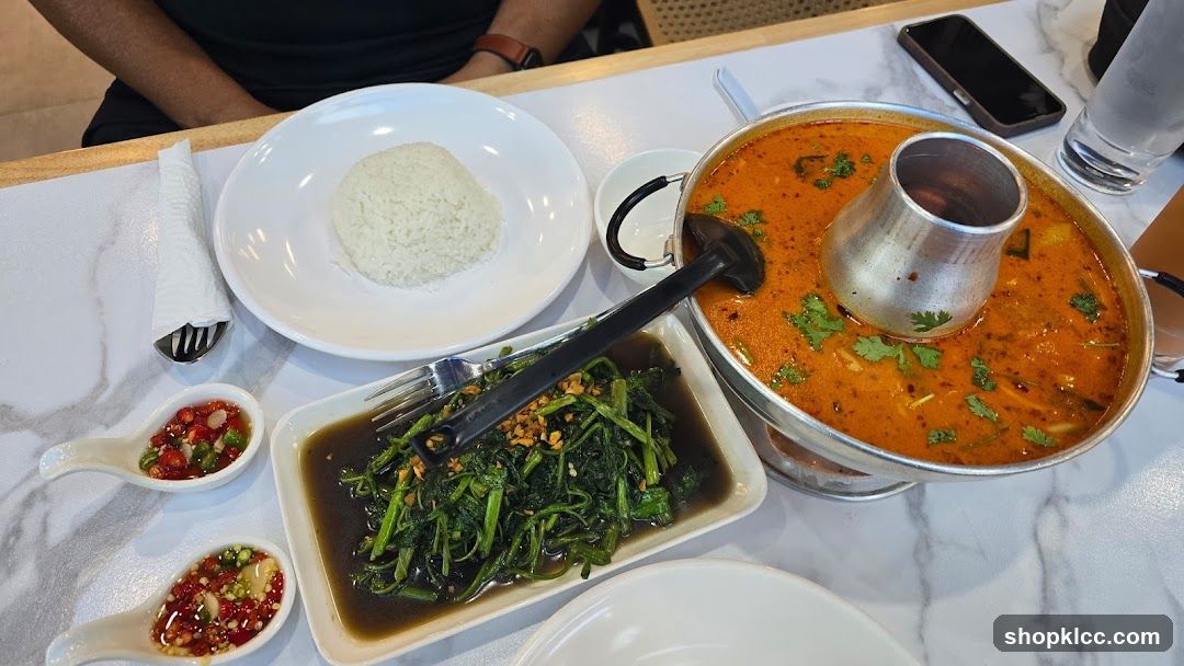Thai Food Spread