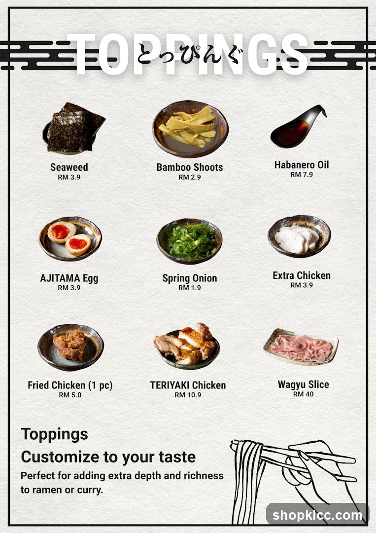 Toppings