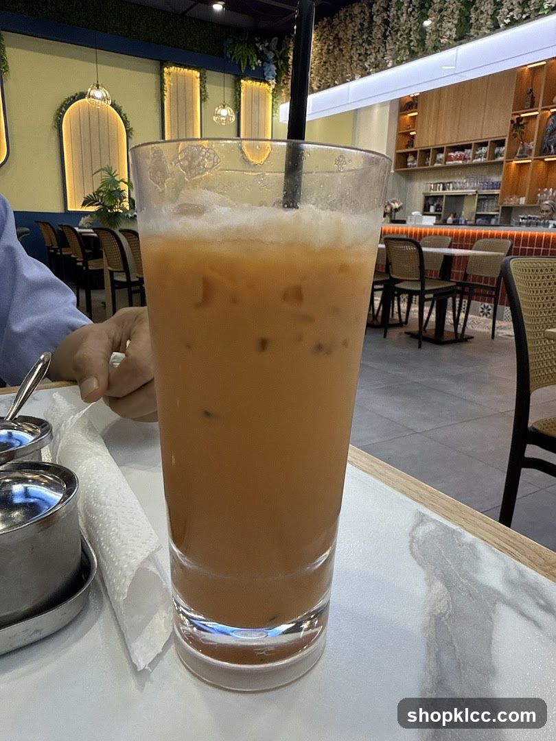 Thai Iced Tea