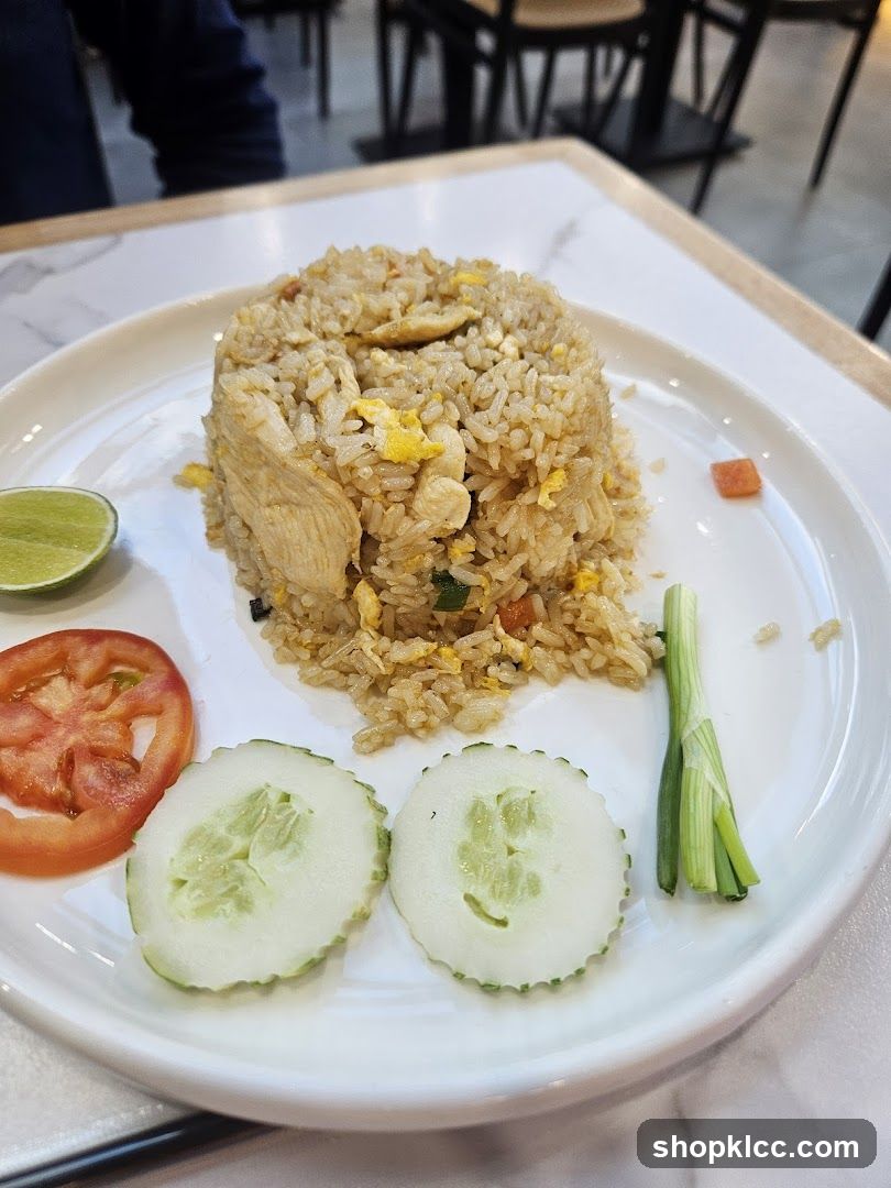 Chicken Fried Rice
