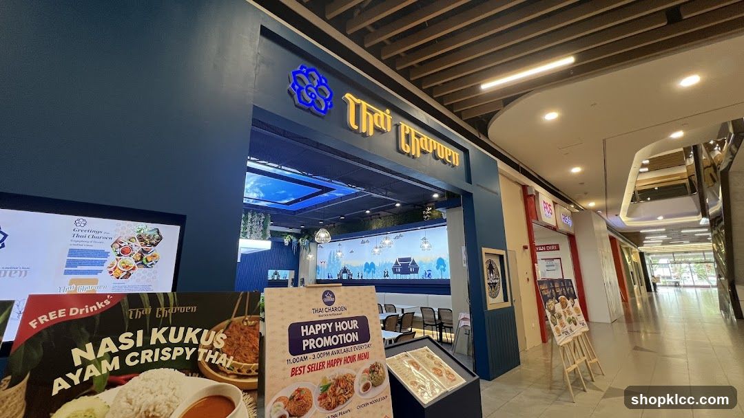 Thai Charoen Restaurant Entrance