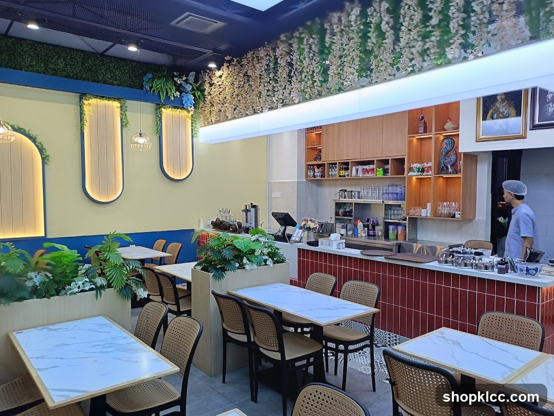 Restaurant Interior