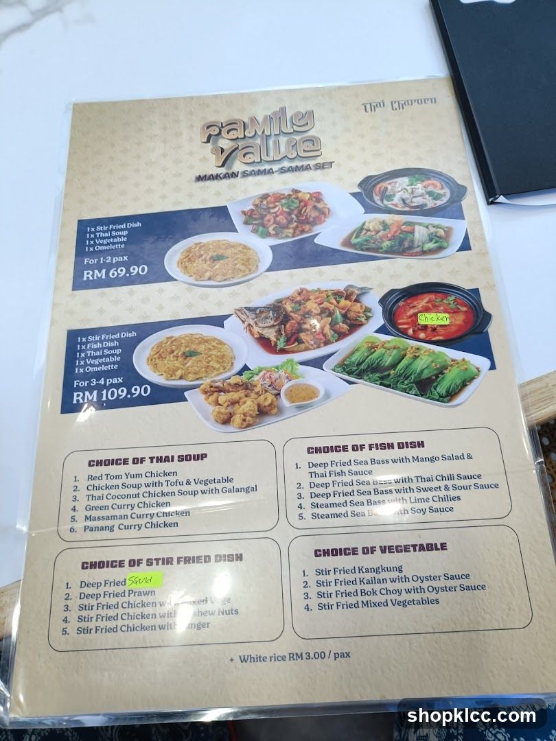 Family Value Makan Sama-Sama Set