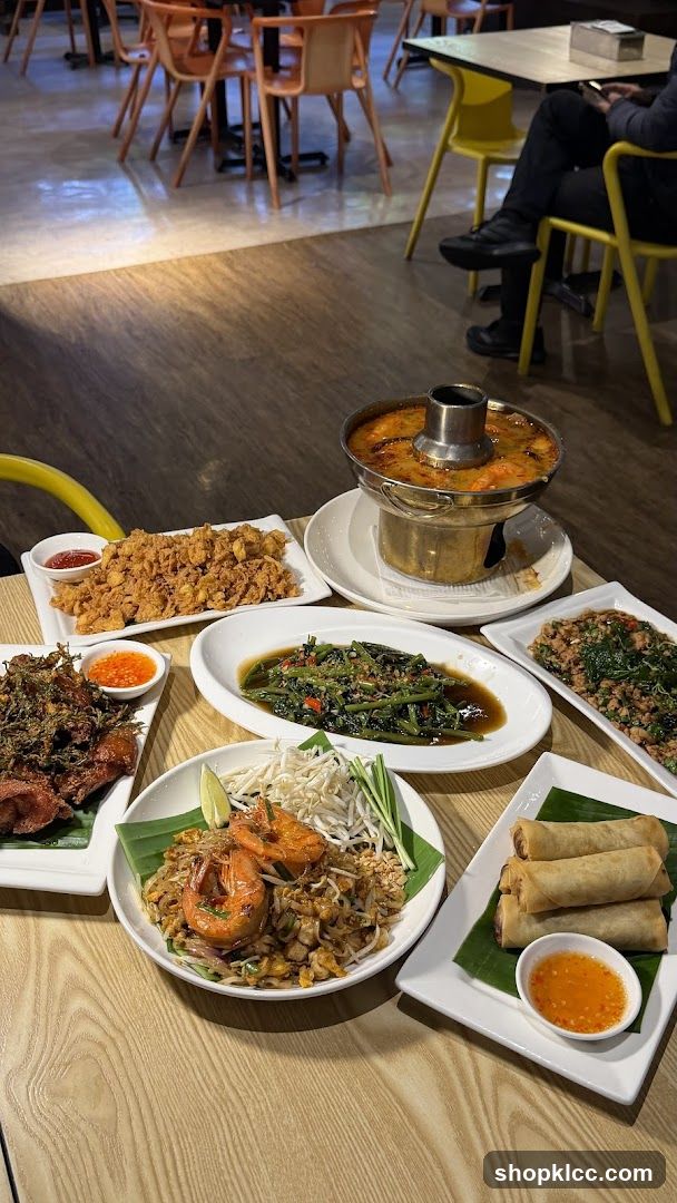 Thai Food Spread