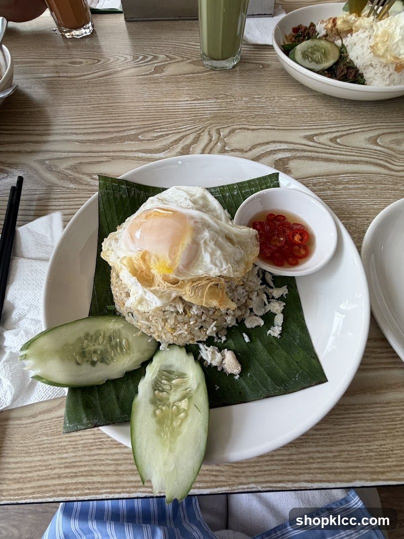 Fried Rice with Egg and Chili