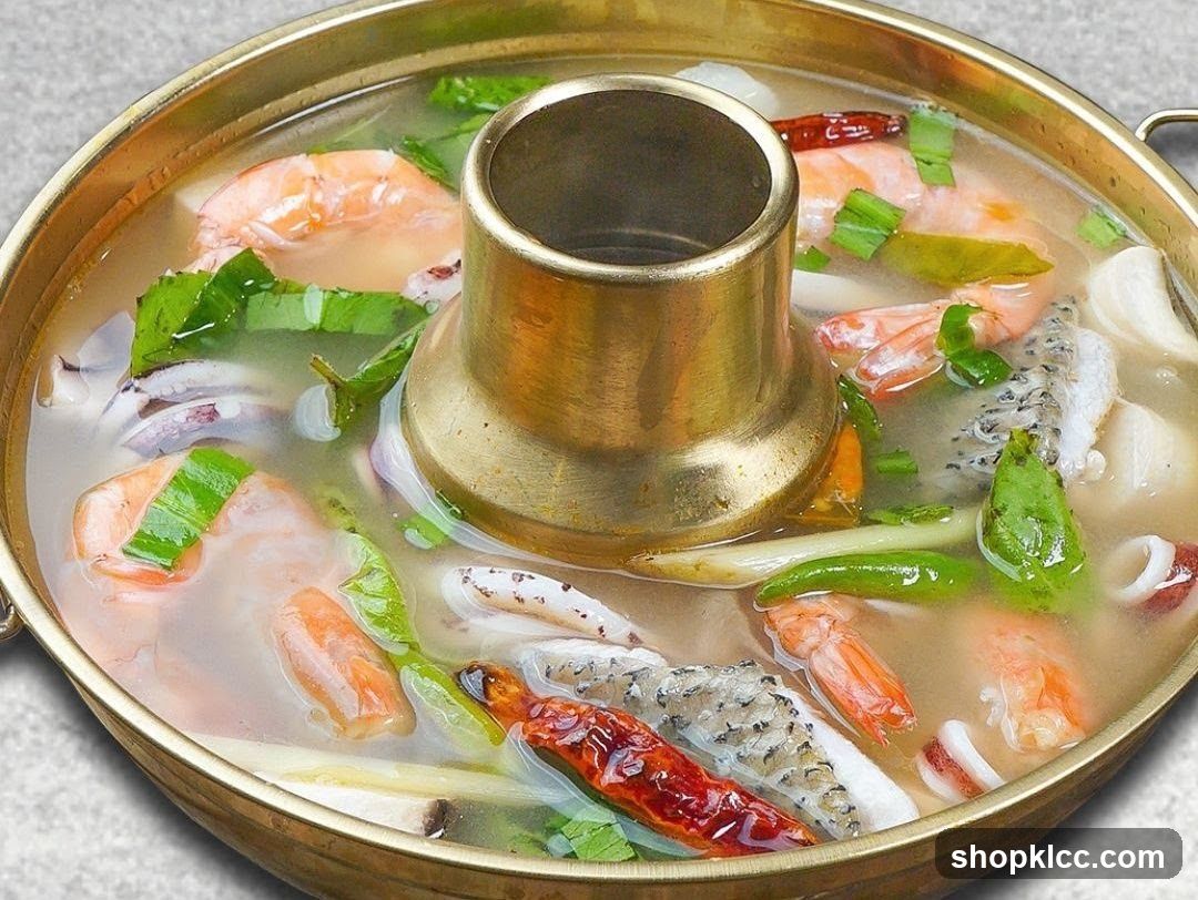 Seafood Tom Yum Soup