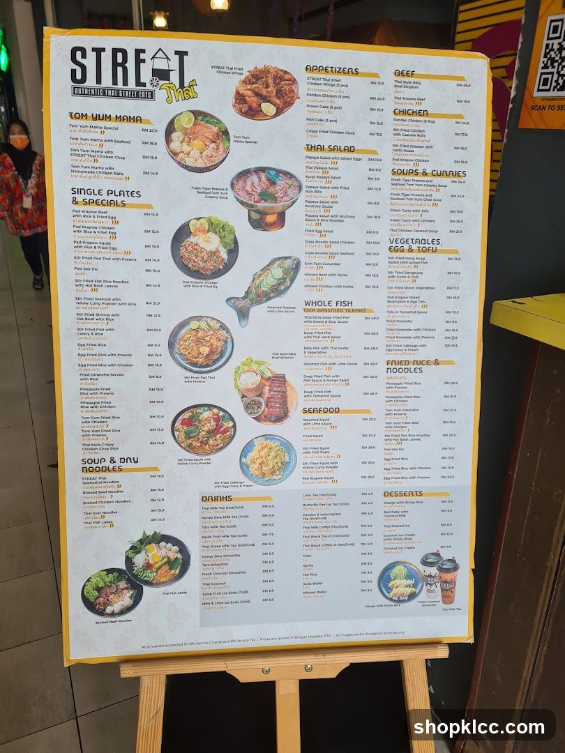 STREAT AUTHENTIC THAI STREET EATS