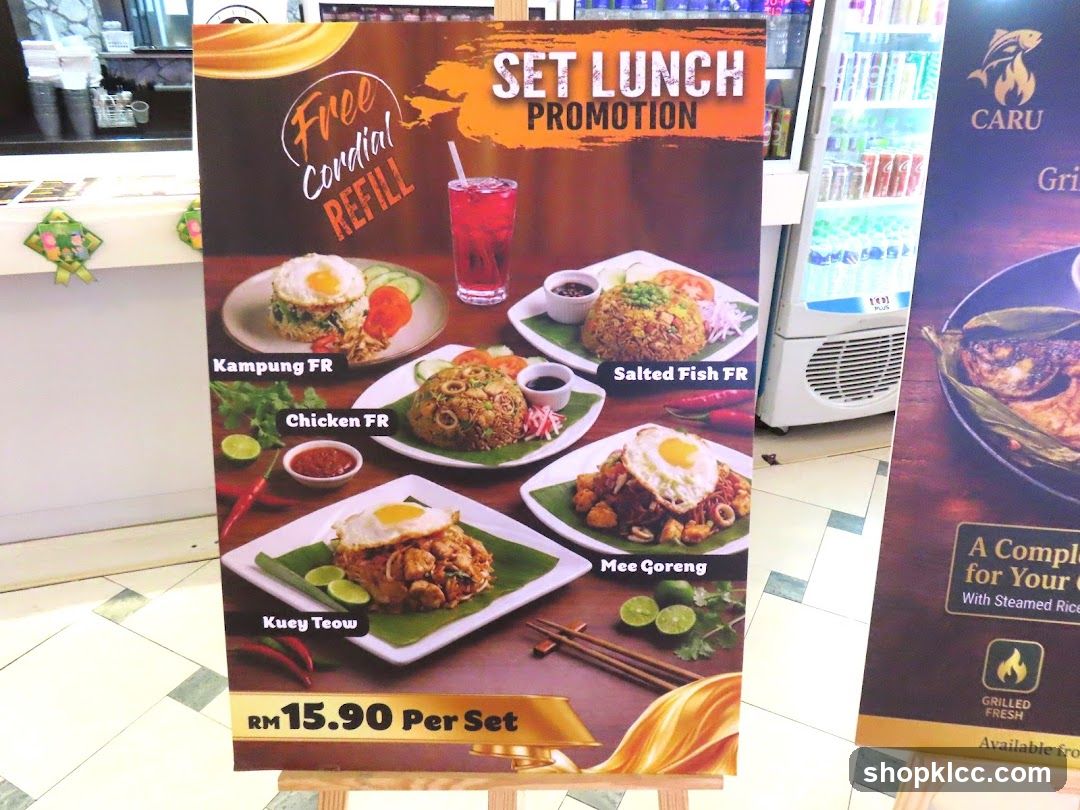 Set Lunch Promotion