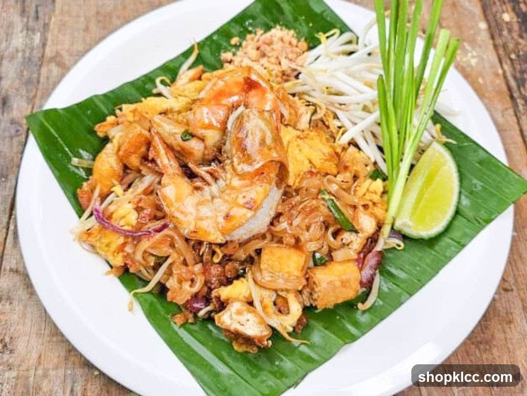 Pad Thai with Shrimp