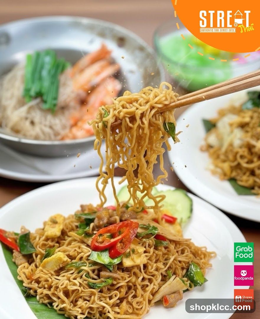 Thai Street Food Noodles