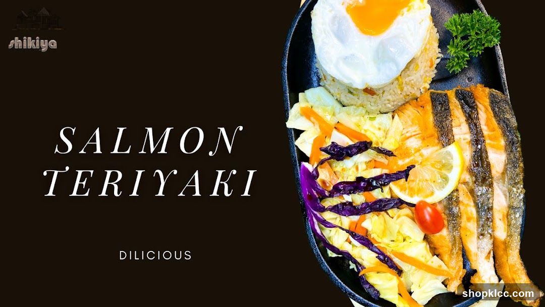 Salmon Teriyaki