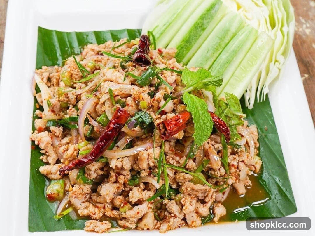 Minced Meat Salad