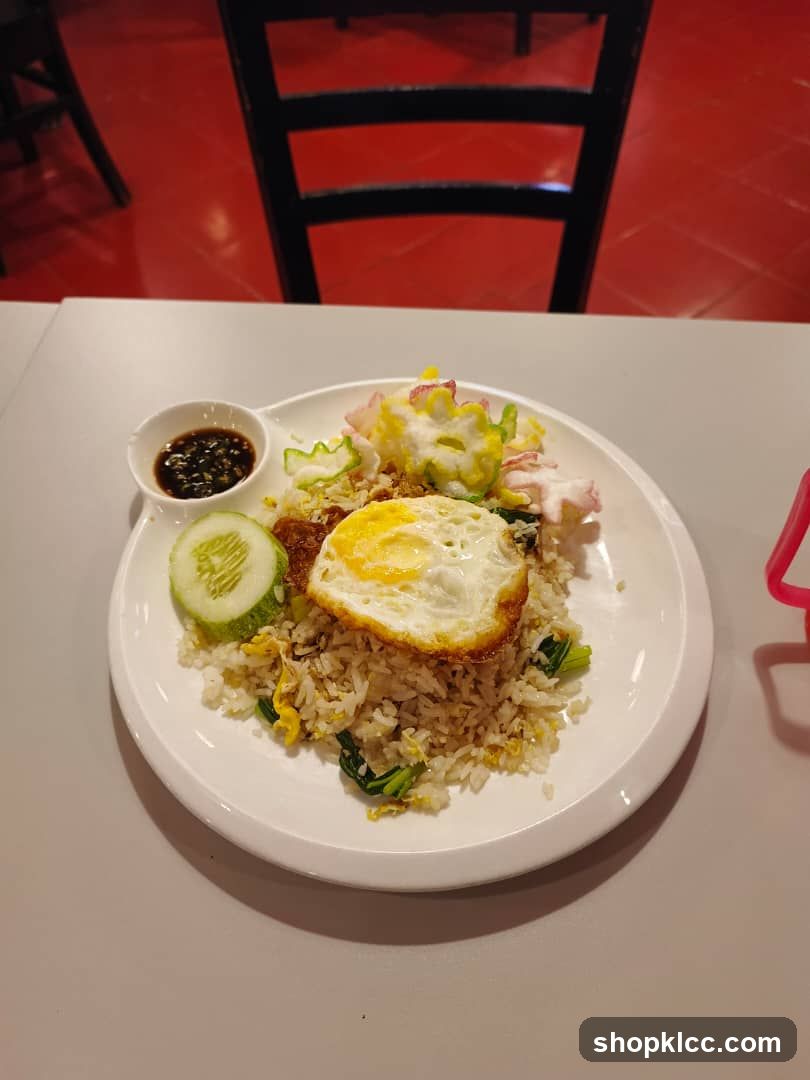 Fried Rice with Egg