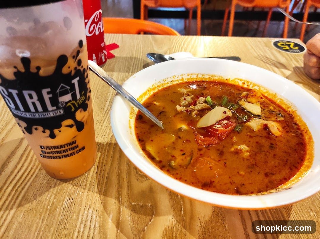 Thai Food and Drink