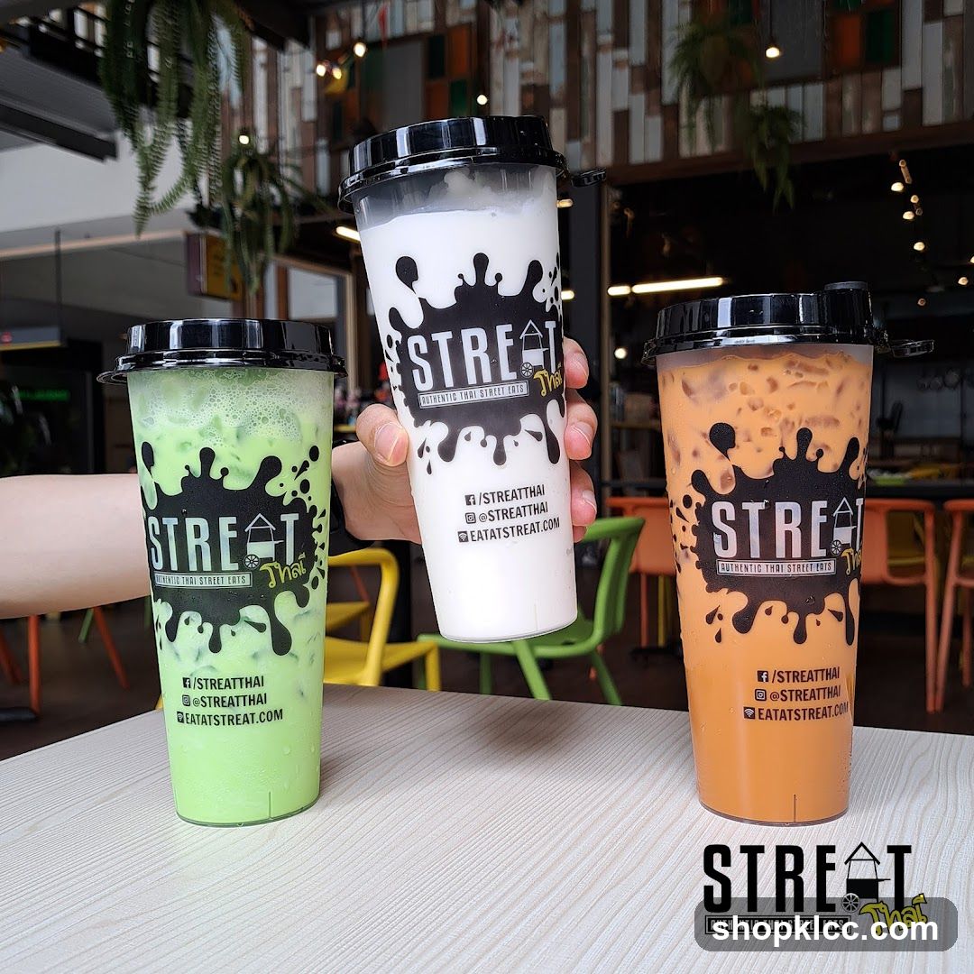 Three Thai Street Drinks