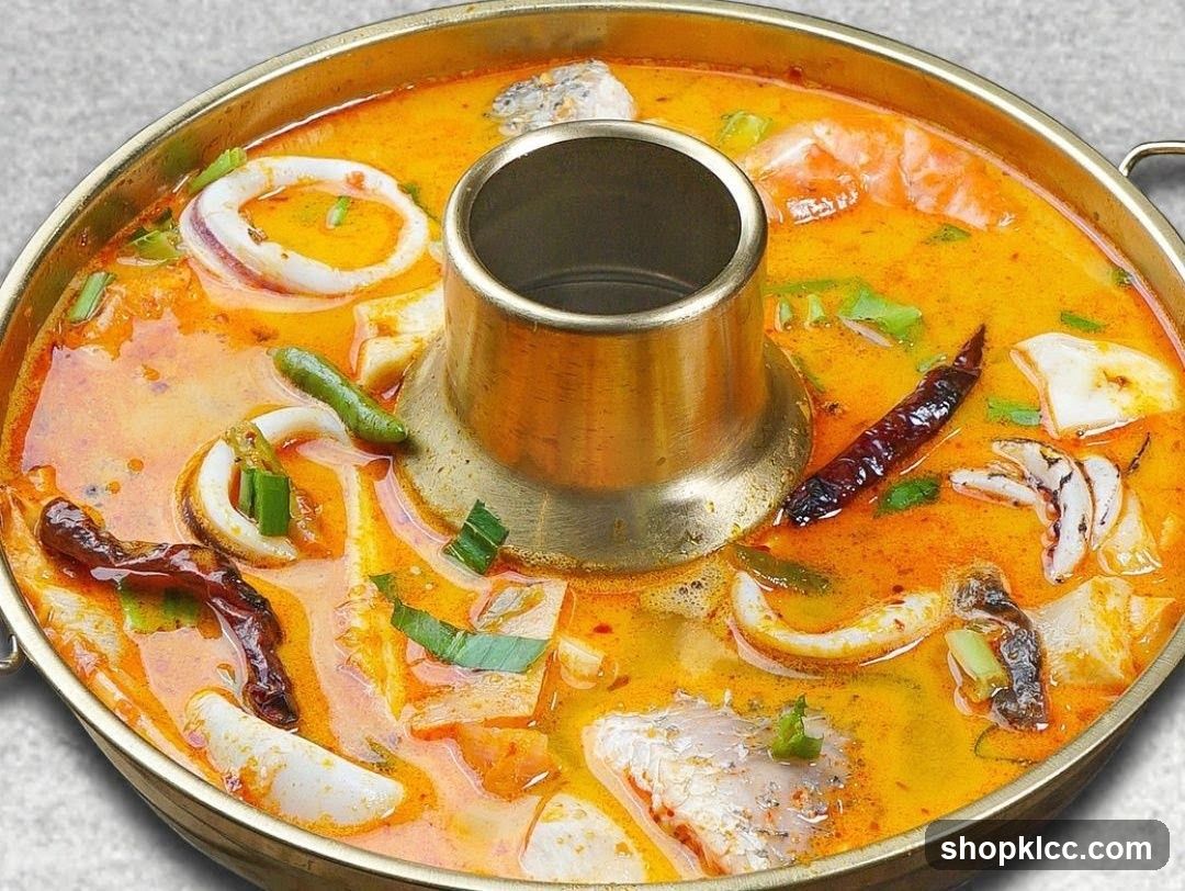 Tom Yum Soup