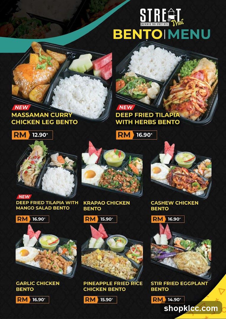 BENTO MENU