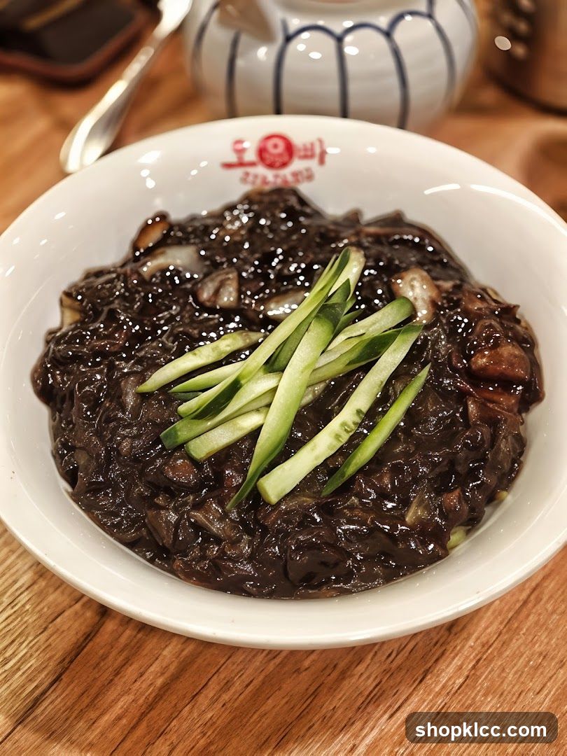 Jajangmyeon