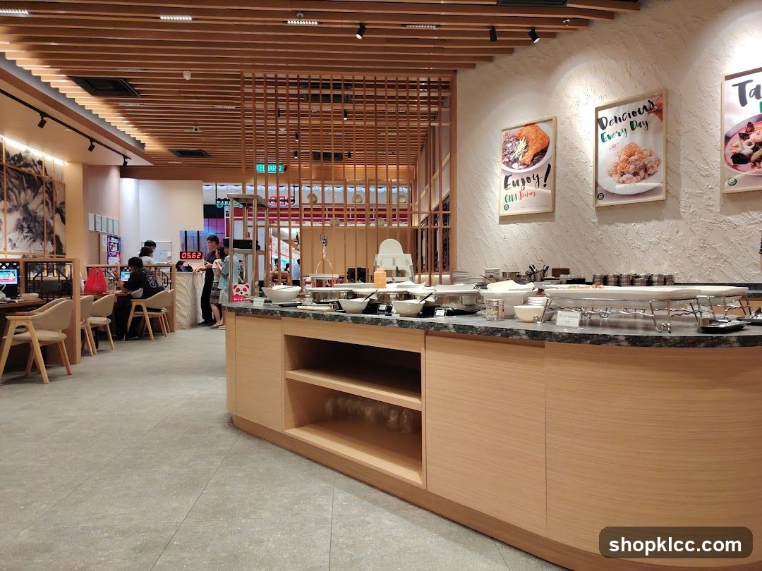 Buffet Restaurant Interior