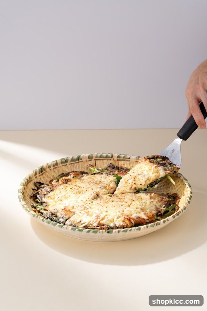 Cheesy Savory Pancake