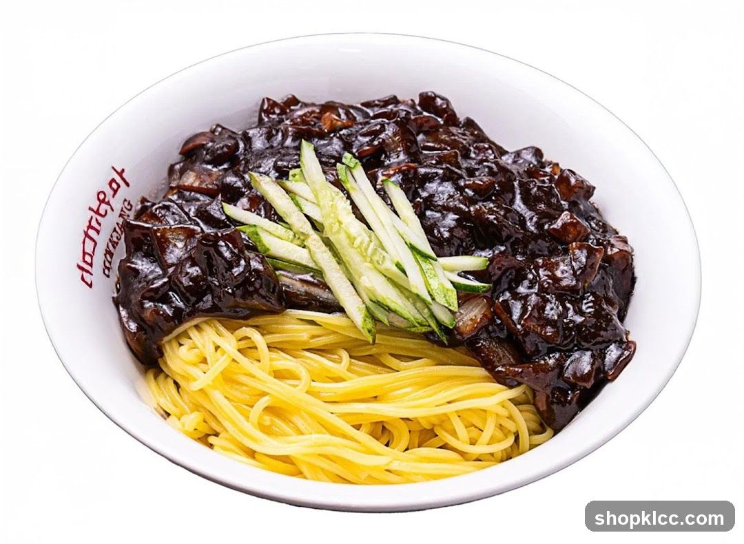 Jajangmyeon