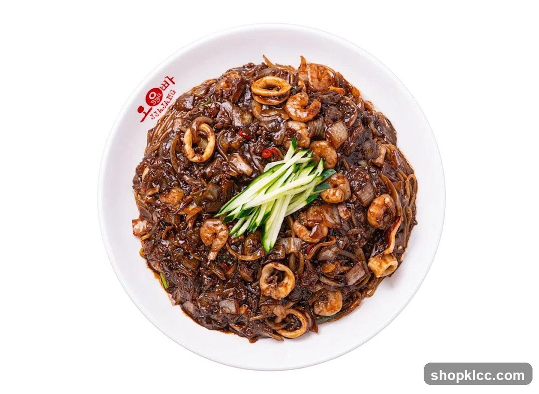 Seafood Jjajangmyeon