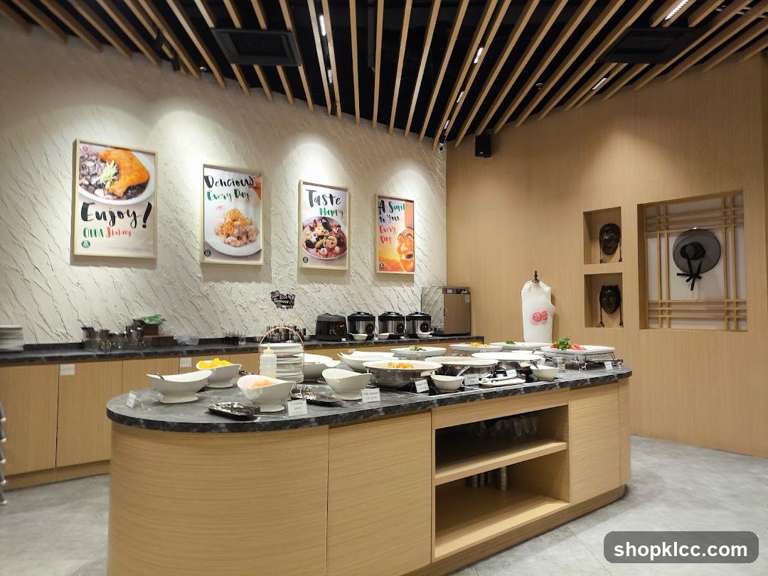 Buffet Restaurant Interior
