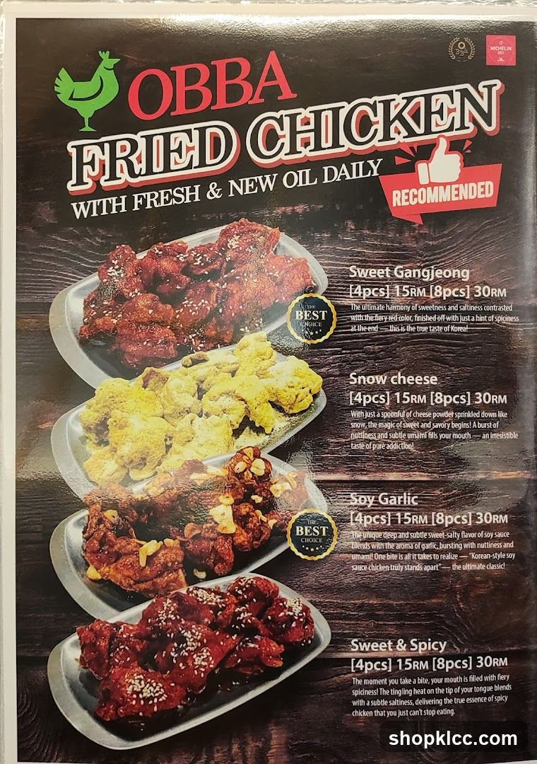 OBBA FRIED CHICKEN