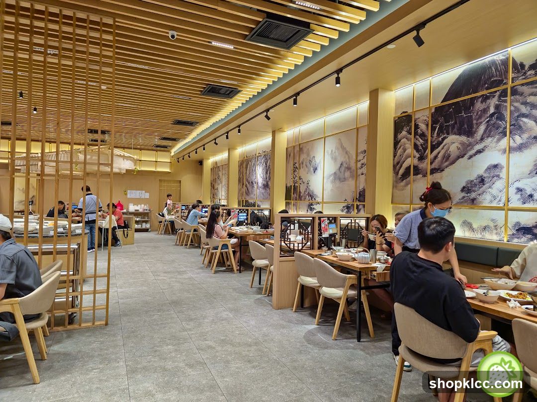 Restaurant Interior