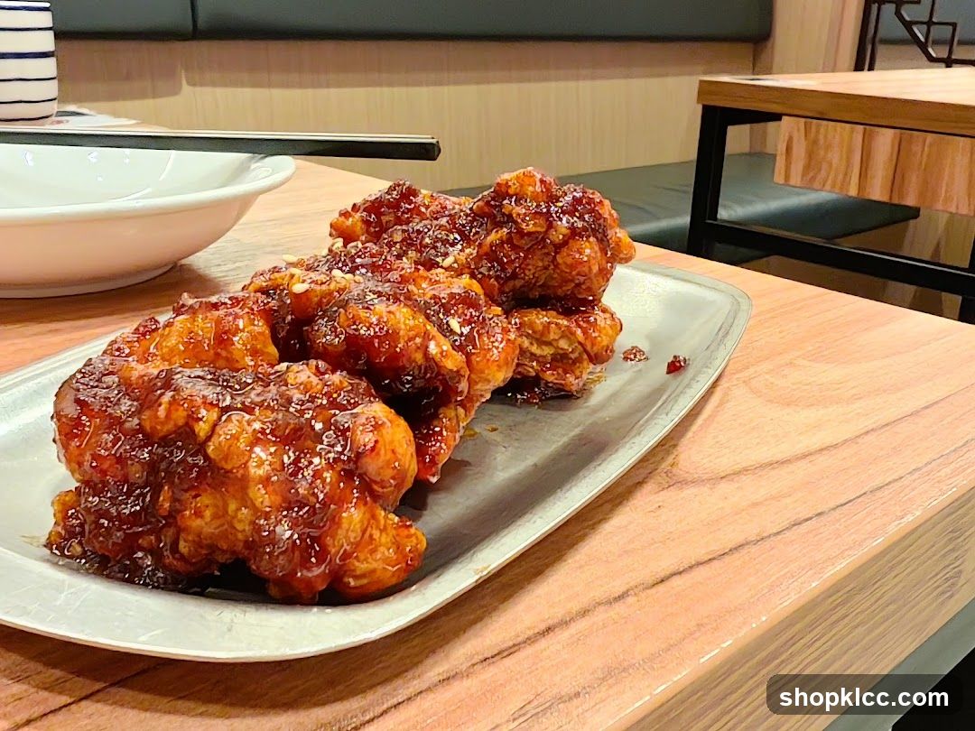 Fried Chicken Wings