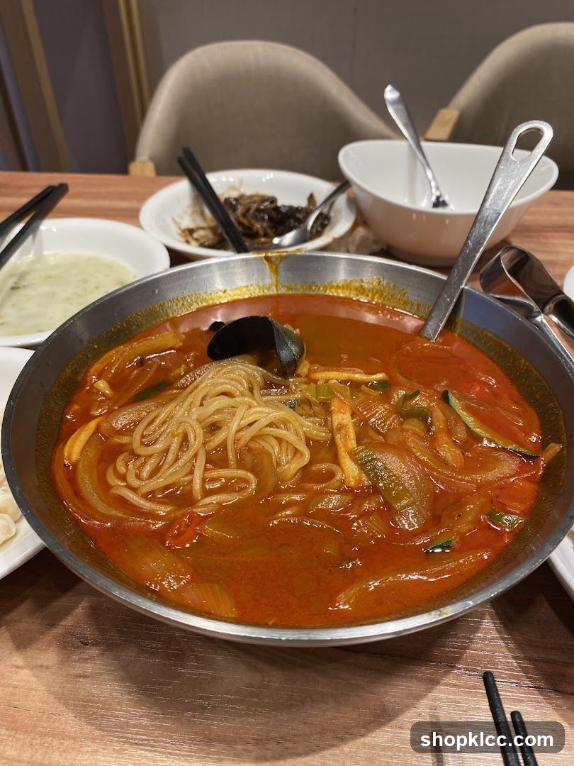 Spicy Noodle Soup