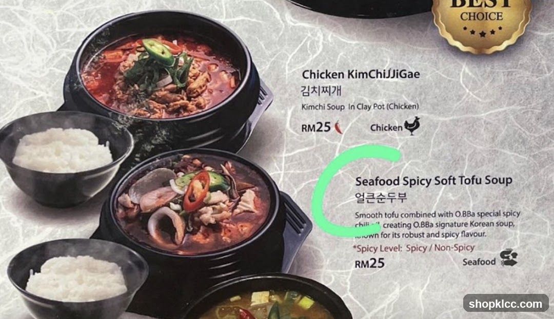Korean Soups