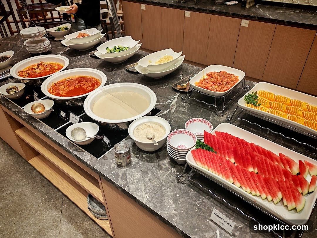 Buffet Food Spread