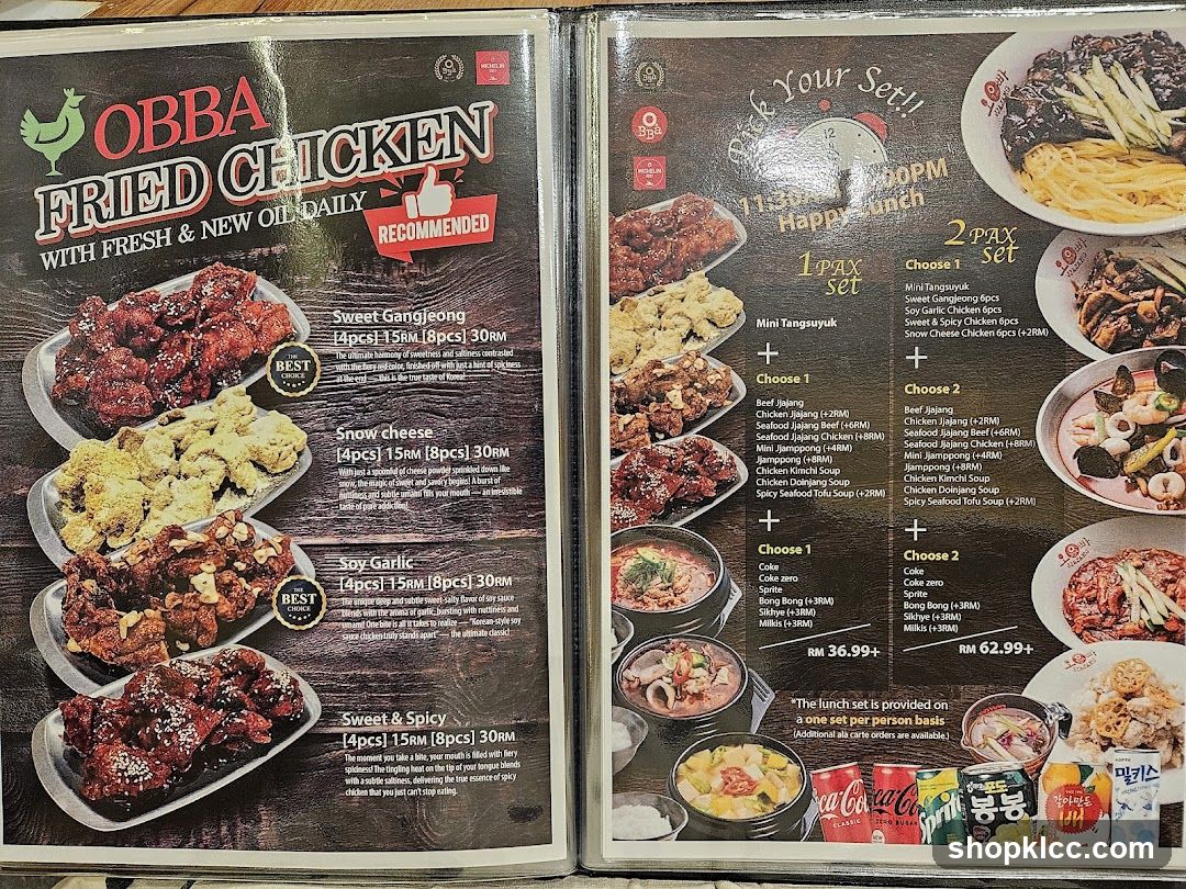 OBBA FRIED CHICKEN