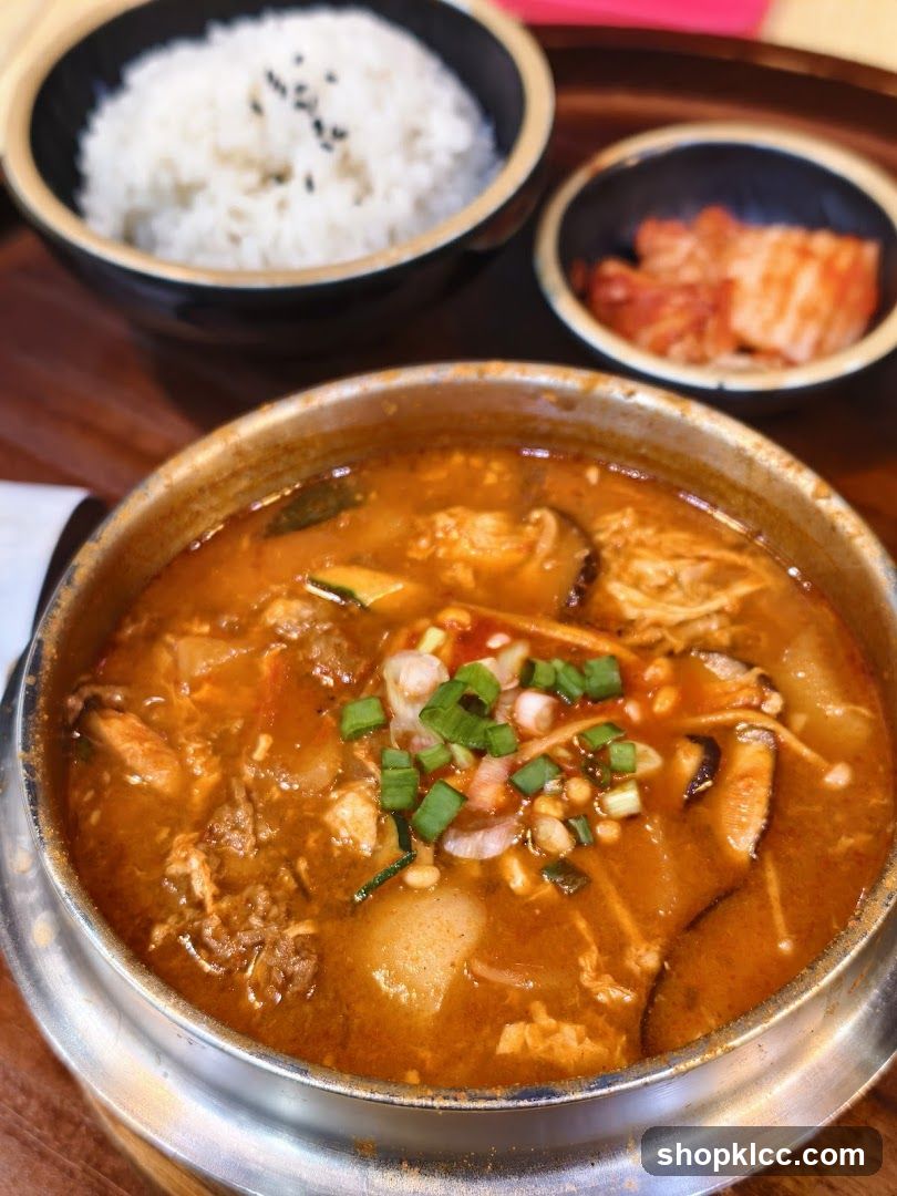 Shin Jjajang•Budae Jjigae