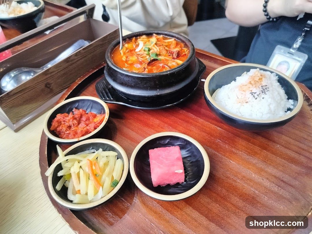 Korean Stew Meal