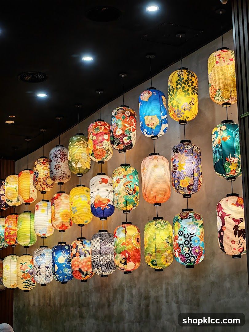 Japanese Lanterns