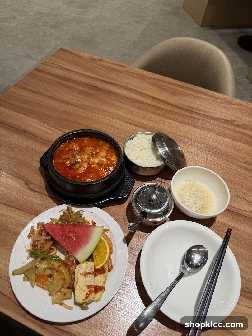 Korean Meal