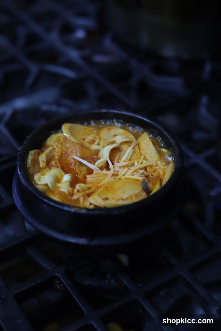 Kimchi Stew