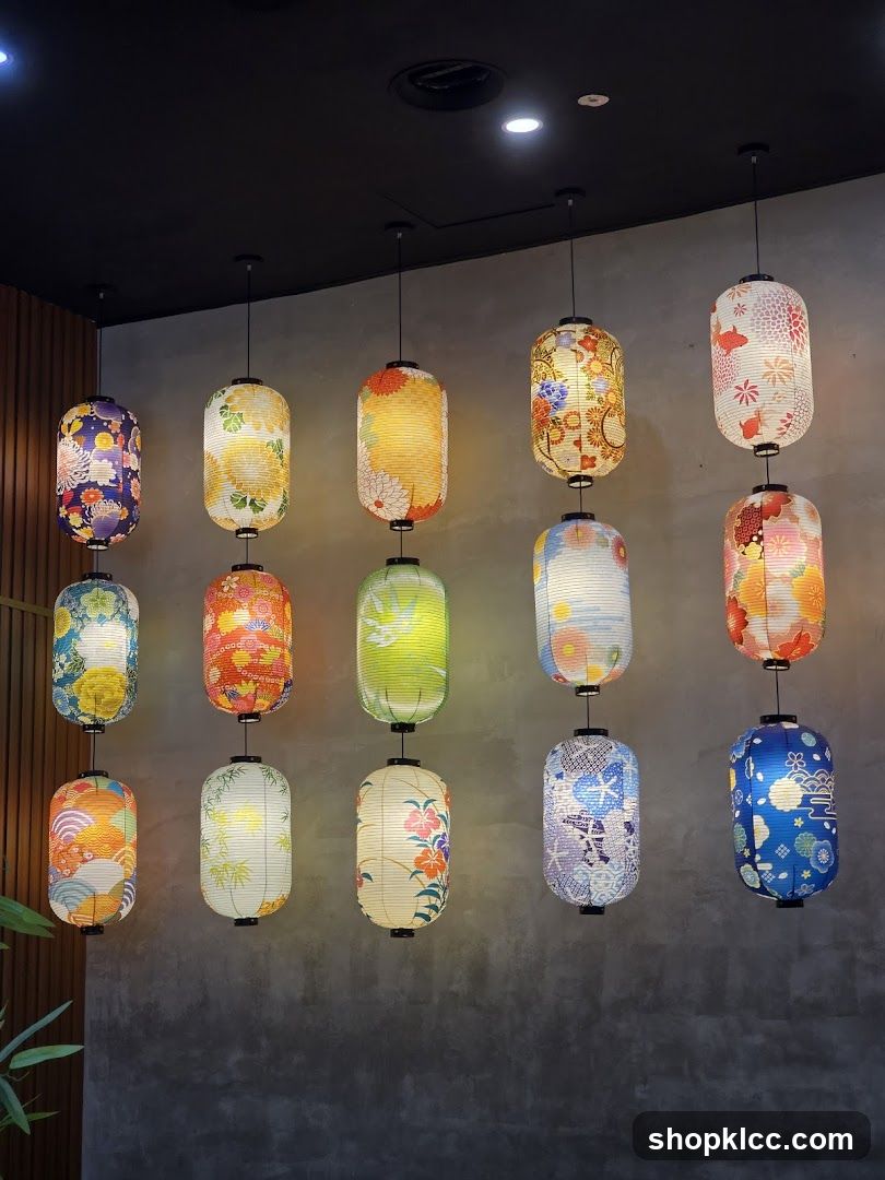 Japanese Lanterns