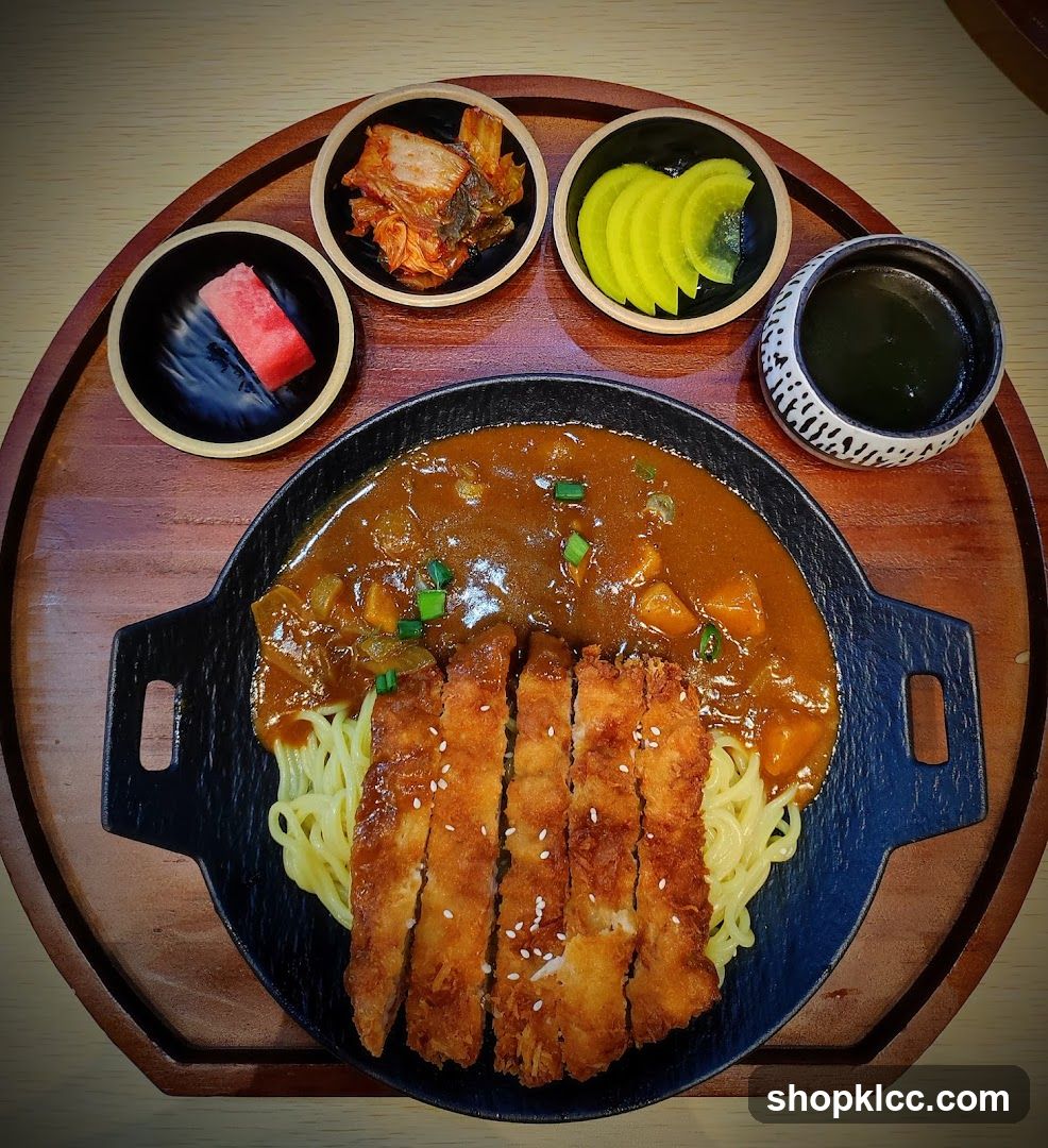 Katsu Curry with Noodles