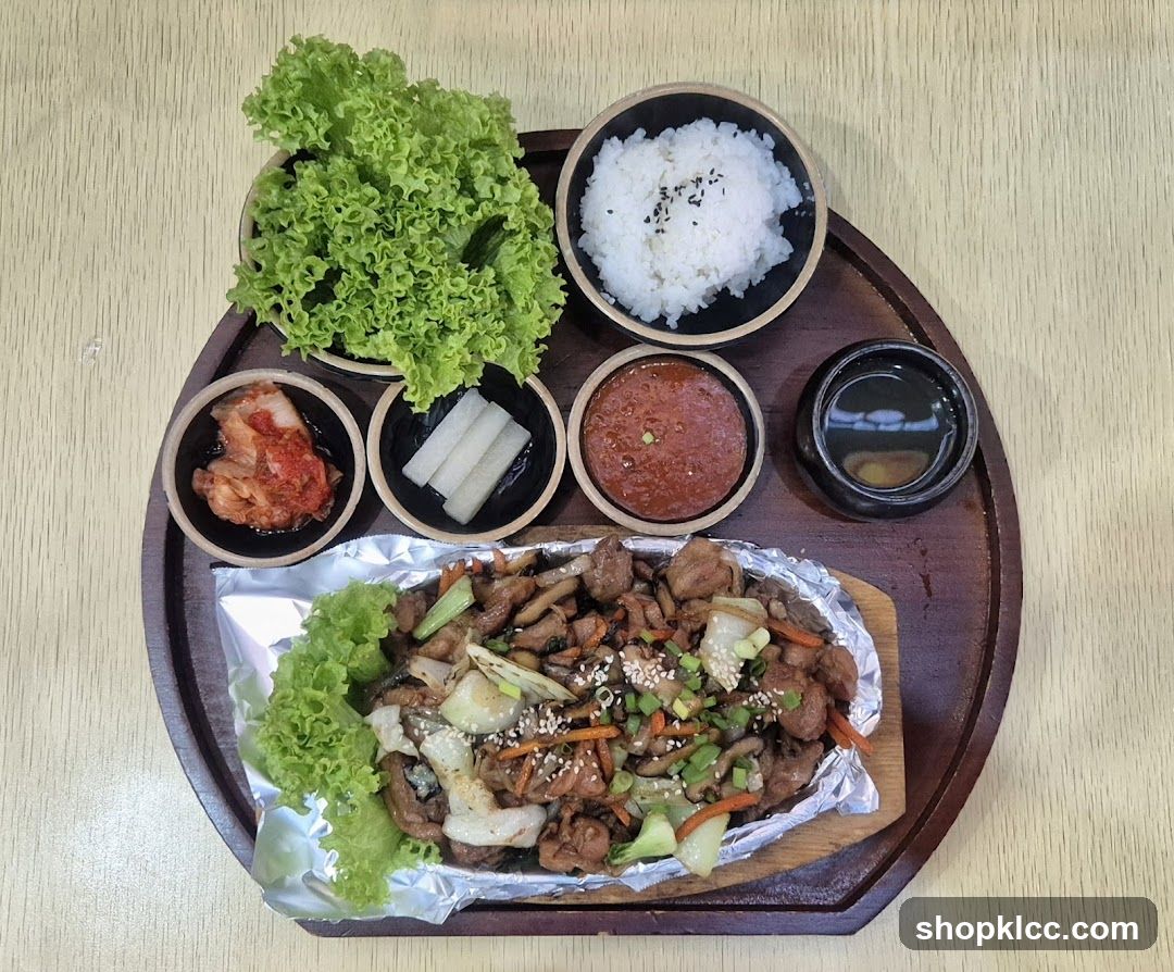 Korean BBQ Platter