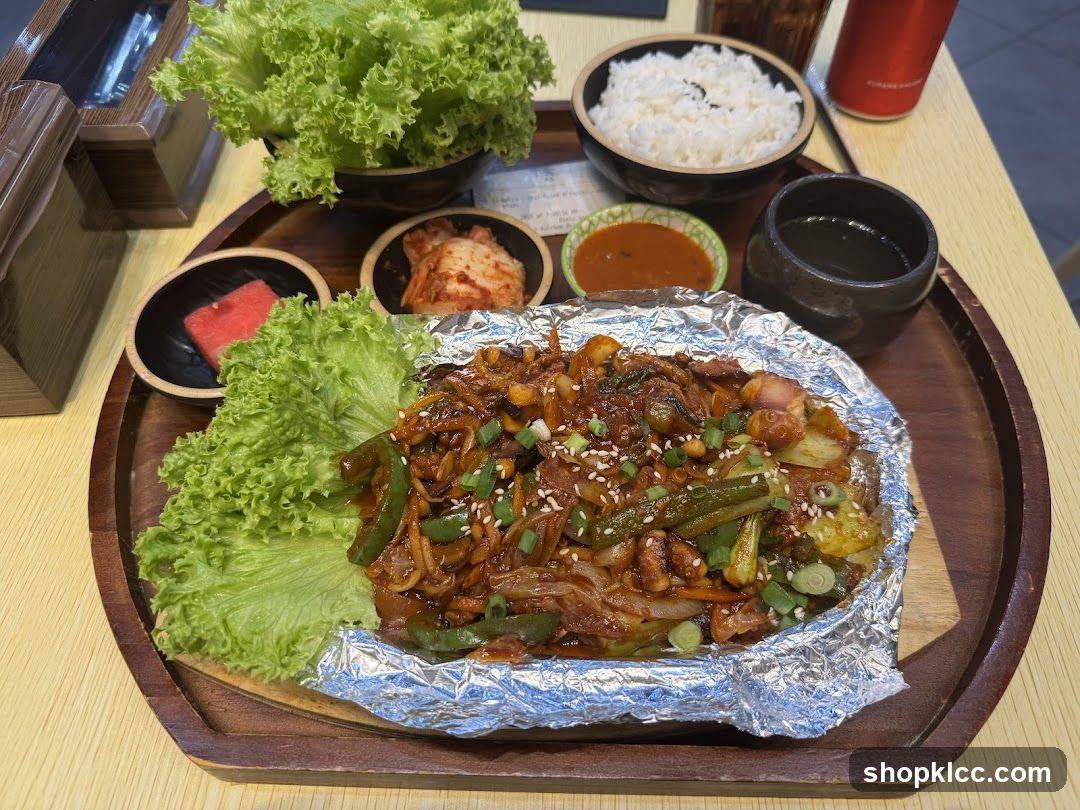 Korean Stir-Fried Dish